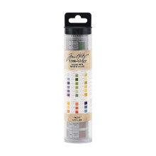 Tim Holtz - Advantus Idea-Ology Collage Papier 6" X 6 Yards - Palette Kunsthandwerk, Mehrfarbig