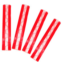 Cerniera per pianoforte in plastica trasparente da 300 mm con cerniera acrilica autoadesiva da 11,8 pollici per scatola fai da te espositore per