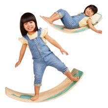 B. juguetes - Teeter para nios pequeos - Tabla de equilibrio y silla oscilante para nios - Muebles para nios pequeos - Montessori - Diseo i