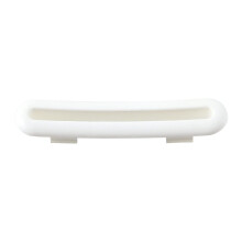 Kingston Brass TC301W, passend zur Badewannen-Überlauflochabdeckung, mattweiß