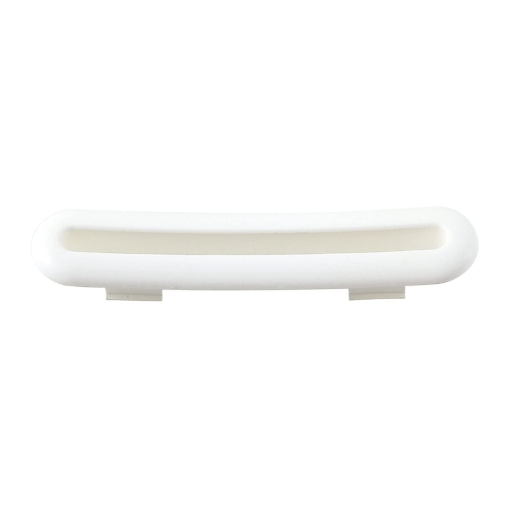 Kingston Brass Tc301w Made To Match Bathtub Overflow Hole Cover Matte White 196507295060