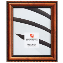 Craig Frames Victoria, 17x23 Picture Frame, Ornate Copper