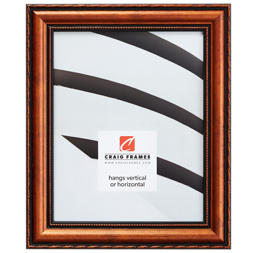 Craig Frames Victoria, 17x23 Picture Frame, Ornate Copper