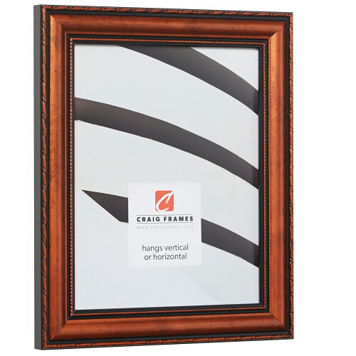 Craig Frames Victoria, 17x23 Picture Frame, Ornate Copper 2