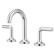 Pfister Zeelan Robinet de lavabo de salle de bain 20,3 cm, 2 poignes, 3 trous, certifi NSF, finition chrome poli LF049ZLC