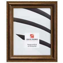 Craig Frames Victoria, 17x23 Picture Frame, Ornate Bronze