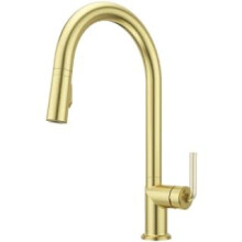 Pfister GT529-COLBG Colfax 1.8 GPM Single Hole Kitchen Faucet Brushed Gold