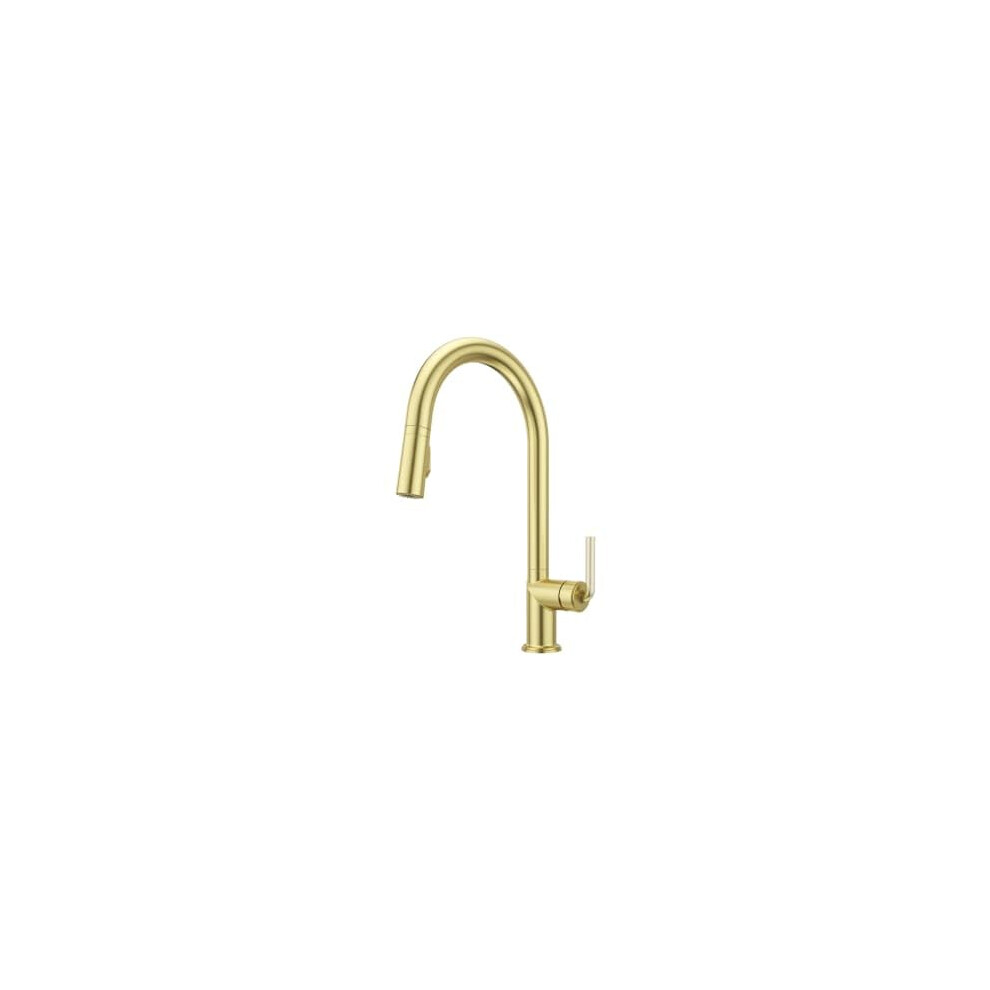 Pfister Gt529-Colbg Colfax 1.8 Gpm Single Hole Kitchen Faucet Brushed Gold 038877663141