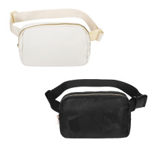 VOROLO Fanny Pack pro eny a mue Crossbody kabelka na opasek s nastavitelnm popruhem Drky k promoci