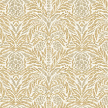 Tommy Bahama - Peel and Stick Designer Wallpaper Premium Batik Wallpaper voor Slaapkamer Poederkamer Keuken Zelfklevend Vinyl 30,75 Sq Ft Dekking (Bo