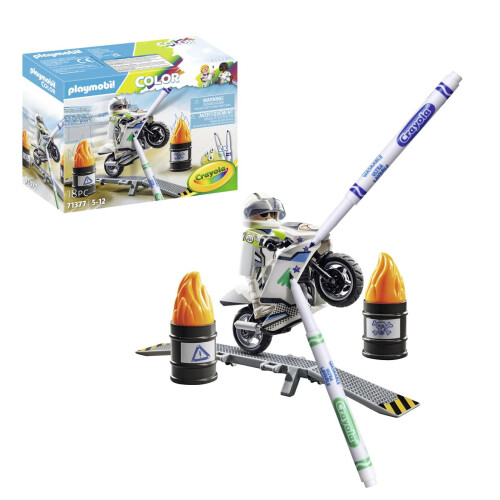 PLAYMOBIL (Motorbike) PLAYMOBIL Colour