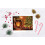 JBH Creations Gemütliche Hütte Weihnachtskarte - 24er Pack 2