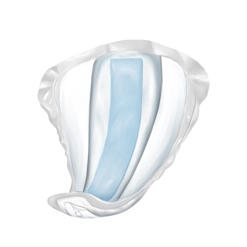 NorthShore DoubleStop Male Guards X-Large Trial Pack/4 1