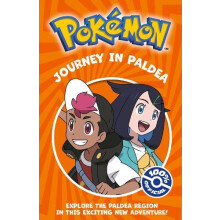 Pokemon Journey in Paldea Chapter Book by Pokemon Paperback Book