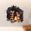 Campingmus i Mouse Hole Decal - Mouse Hole 3D Wall Sticker 5