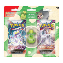 POKEMON TCG: ZURÜCK ZUR SCHULE 2023: RADIERGUMMI-BLISTER - 1 VON 2 ZUFÄLLIGEN RADIERGUMMIS (SMOLIV ODER LECHONK)