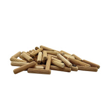 Rhino Wood Industries - 5/16"""" x 1 1/2"""" - 200 pakke tr?dyvelstifter - ovnt?rret riflet og skr?kant (5/16"""" x 1 1/2"""" 200pk)