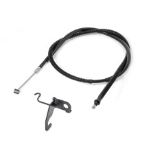 Cable de embrague y gua de soporte de abrazadera de cable de embrague para YAMAHA Banshee 350 1987-2006