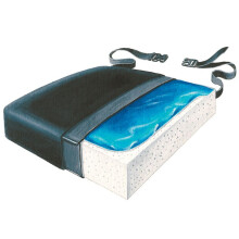 Skil-Care Gel-skumpude Classic 18""""x18""""x2,5"""" til trykaflastning og komfort Vandbaseret gellag Inkontinenssikkert vinyl LSI-betr?k 751013