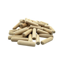 Rhino Wood Industries - 1/2"" x 2"""" - 200 stuks houten paspennen - ovengedroogd, gecanneleerd en afgeschuind (1/2"" x 2"""" 200 stuks)