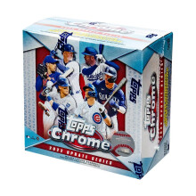 2022 Topps MLB Chrome aktualisiert Baseball-Sammelkarten-Megabox