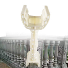 35,04"""" Römische Zementgeländerform DIY Betongussform Säule Balkonzaun Balustrade für Gartenbalkondekor