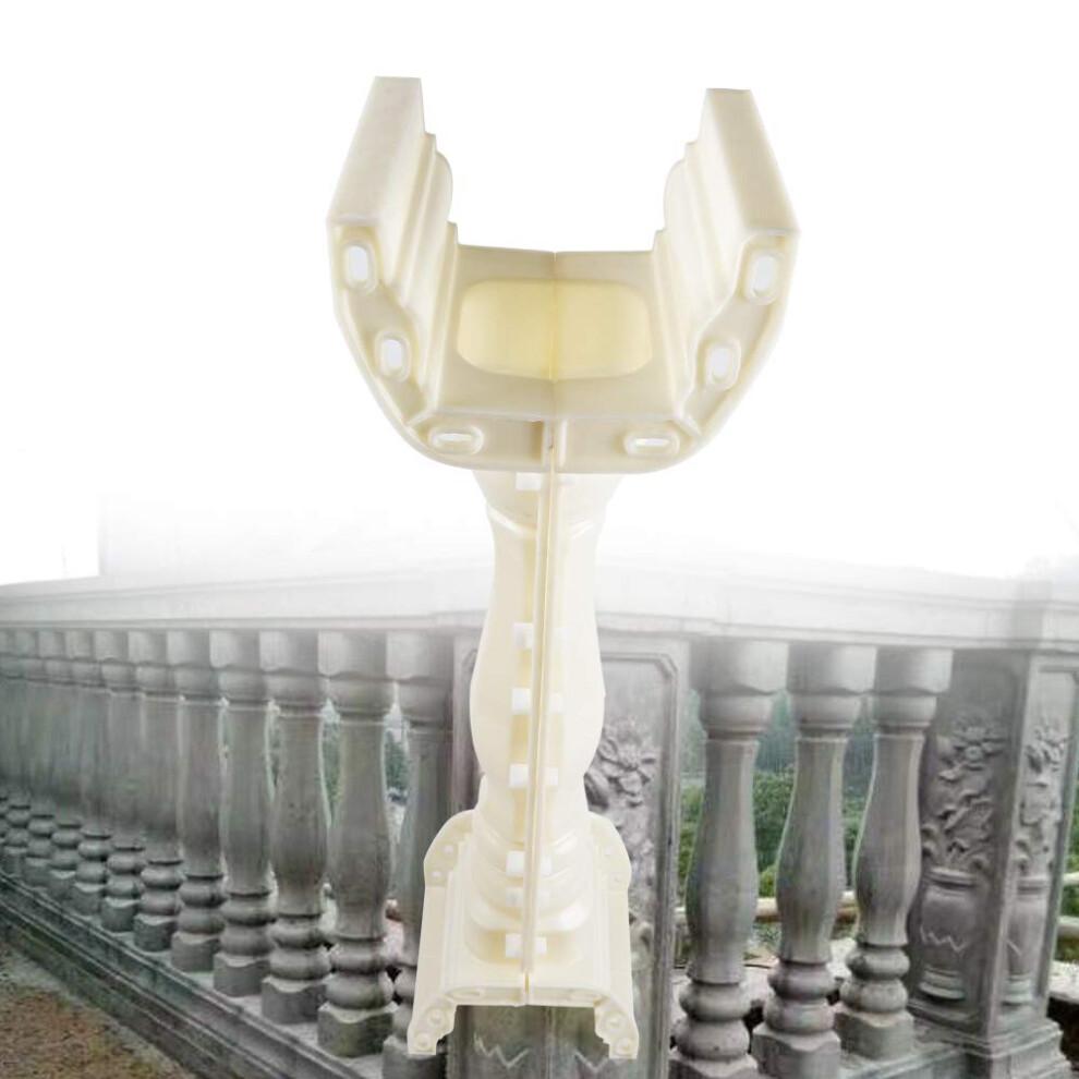 35,04 """" Rzymska Forma Balustrady Cementowej Diy Forma Do Odlewania Betonu Kolumna Ogrodzenie Balkonowe Balustrada Do Ogrodu WystróJ Balkonu-image
