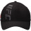 Reebok UFC Gestructureerde Flex Hoed - Zwart | Donkergrijs (S/M) 2