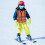 AYKRM Orange barn Hg synlighet, dvs reflexvst fr barn 4