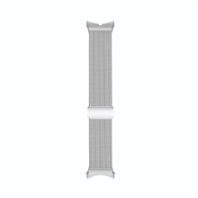 SAMSUNG Galaxy Watch Correa Milanesa M/L Plata Compatible Galaxy Watch 5 y Galaxy Watch 4 para Relojes de 44MM Solo Incluye Pao de Limpieza