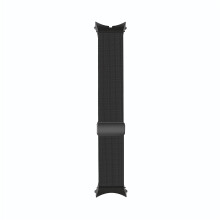 Samsung Galaxy Watch cinturino milanese M/L nero compatibile Galaxy Watch 5 e Galaxy Watch 4 per orologi da 44 mm include solo un panno per la pu