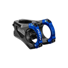 Funn Equalizer stuurpen met Zero Rise- Lengte 42 mm stuurpen met 31,8 mm stuurklem 0 graden aluminium stuurpen voor mountainbike en BMX-fiets (blauw)