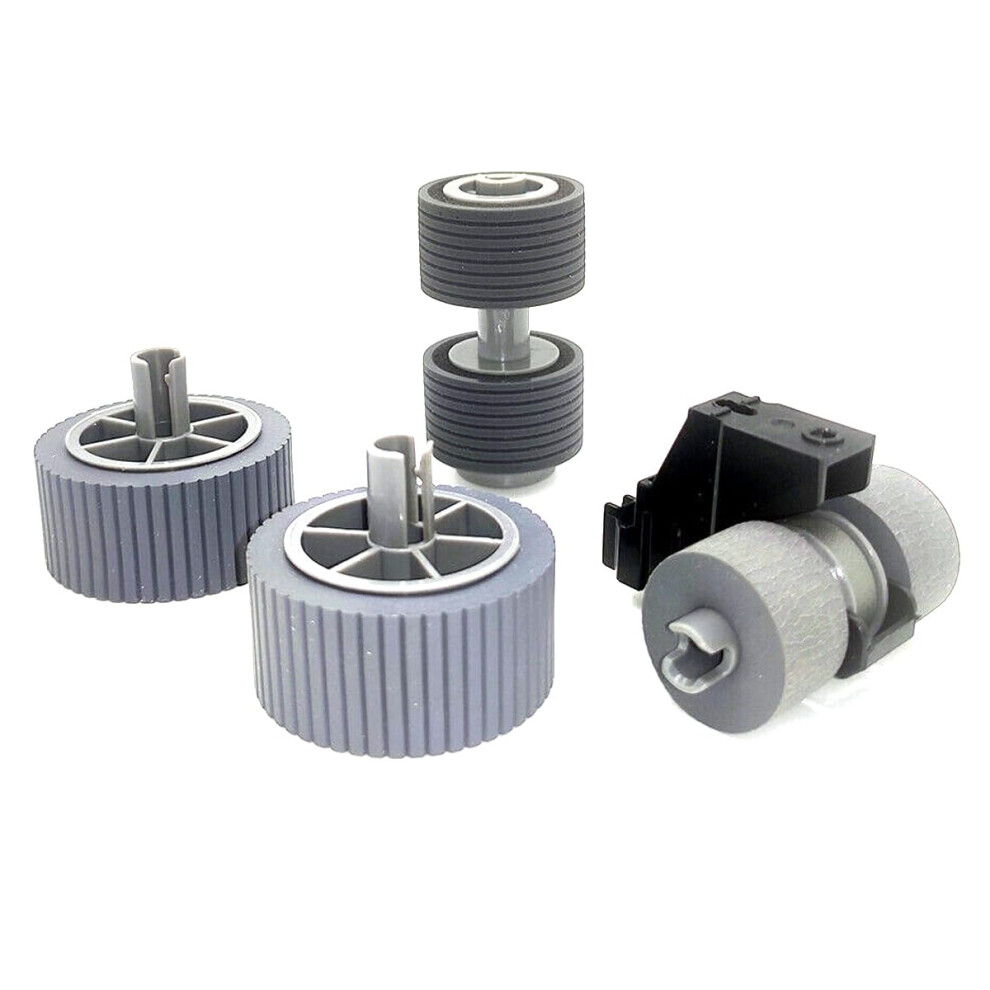 Photos - Printer Part TasLin New PA03740-K010 PA03740-K011 Pickup Roller +Brake Roller for Fujitsu fi-7600 fi-7700 fi-7700S