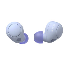 Sony WF-C700N Truly Wireless Noise Canceling in-Ear Bluetooth Earbud-hrlurar - Violet