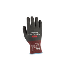 Rękawice odporne na przecięcie Honeywell PerfectFit 3.0 A1, rozmiar 18, PU, rozmiar 6/XS, 10 par