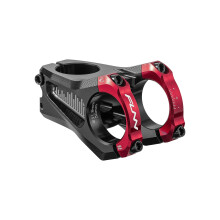 Funn Equalizer stuurpen met Zero Rise- Lengte 50 mm stuurpen met 31,8 mm stuurklem 0 graden aluminium stuurpen voor mountainbike en BMX-fiets (rood)