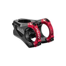 Funn Equalizer stuurpen met Zero Rise- Lengte 42 mm stuurpen met 31,8 mm stuurklem 0 graden aluminium stuurpen voor mountainbike en BMX-fiets (rood)