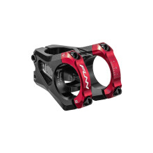 Funn Equalizer stuurpen met Zero Rise- Lengte 35 mm stuurpen met 31,8 mm stuurklem 0 graden aluminium stuurpen voor mountainbike en BMX-fiets (rood)