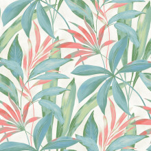 Tommy Bahama - Premium Peel and Stick Wallpaper Designer tropisch behang voor slaapkamer Dorm Room Essentials zelfklevend vinyl 30,75 m?dekking (Buen