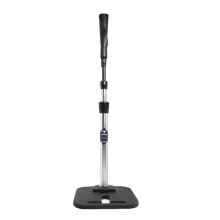 TANNER Tees Pro Batting Tee | Pro Style Tee for Baseball Softball Slow Pitch | Adjusts 26-43 | Age 8 up | Durable Weighted Base Hand Rolled Flext