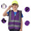 AYKRM Lila barn Hg synlighet, dvs reflexvst fr barn 3