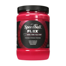 Speedball Flex Textiel Schermdrukinkt, 32-Ounce, Fuchsia voor T-Shirt en Zeefdruk