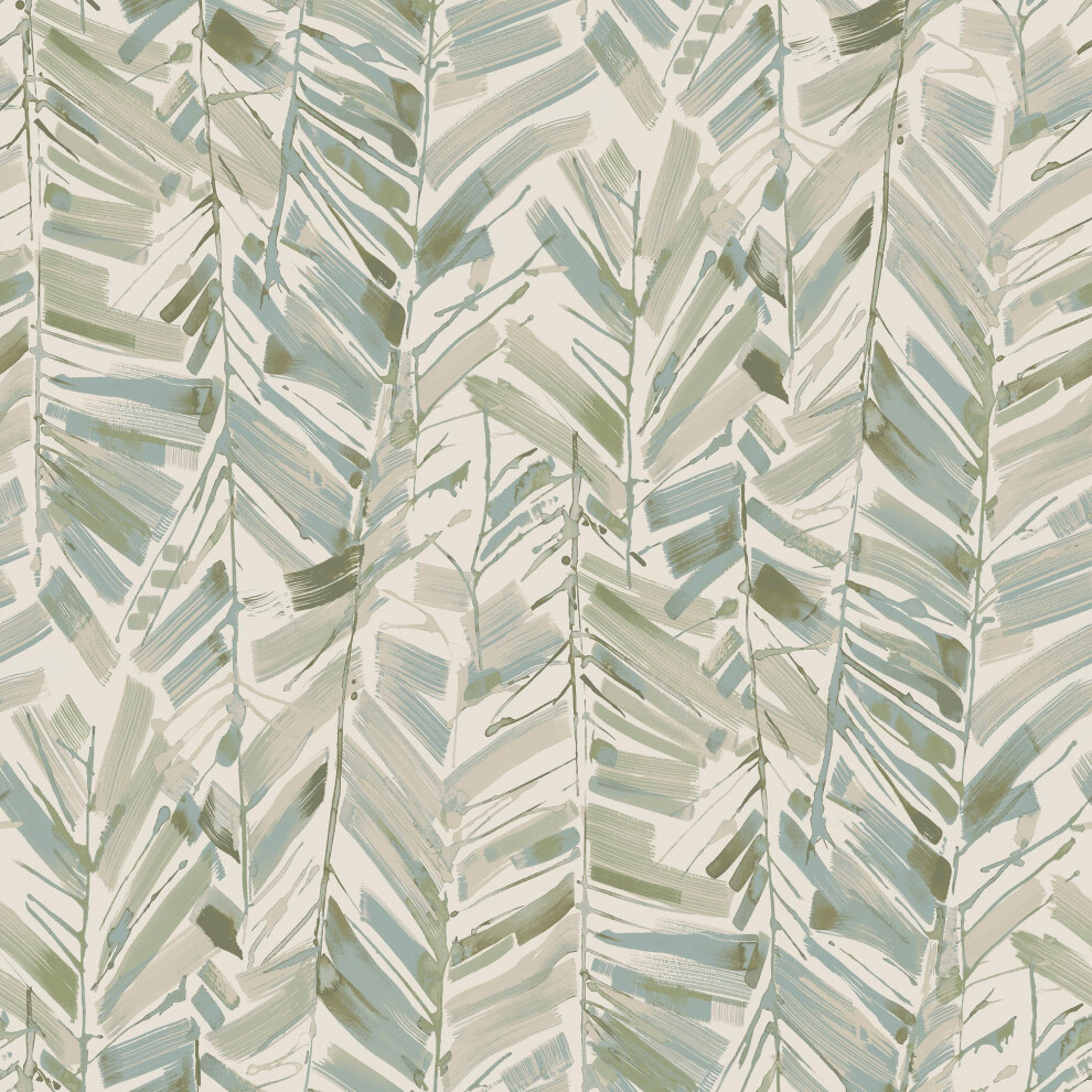 Tommy Bahama - Peel And Stick Designer Wallpaper Premium Abstract Wallpaper For Bedroom Powder Room Kitchen Self Adhesive Vinyl 30.75 Sq Ft Cov