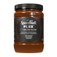 Speedball Flex Textielzeefdrukinkt, 32-Ounce, Cocoa Bean voor T-Shirt en Zeefdruk