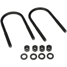 Dorman 929-782 Kit bullone a U per asse con molla a balestra posteriore compatibile con modelli Dodge/Mitsubishi/Ram selezionati