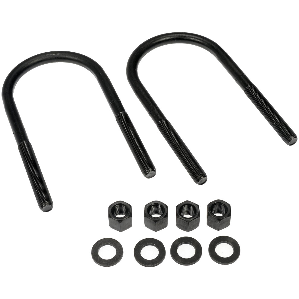 Dorman 929-782 Rear Leaf Spring Axle U-Bolt Kit Compatible With Select Dodge/Mitsubishi/Ram Models 194883382343