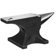 VEVOR Yunque de un Cuerno, 30 kg Yunque de Acero Fundido, Resistente y Estable