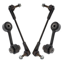 TRQ Sway Bar Stabilizer Link Set voor en achter compatibel met 2018-2020 Buick Regal Sportback 2016-2020 Chevrolet Malibu