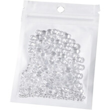 Witte heldere dauwdruppel waterdruppels versieringen voor doe-het-zelf ambachten kaarten maken decor nagelverbetering handwerk scrapbooking versierin