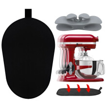 Tappetino scorrevole per robot da cucina Kitchenaid Tappetino scorrevole per robot da cucina Kitchenaid 5-8 Qt Tappetino per sollevamento ciotola